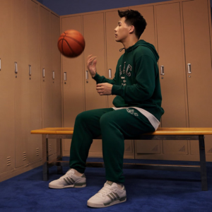 Giay Adidas Rivalry Low 'White Silver Green' IG6309