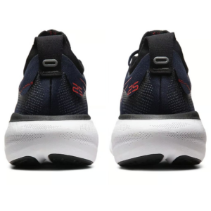 Giay Asics Gel Nimbus 25 Wide 'Midnight Electric Red' 1011B625-401