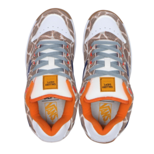 Giay Vans Vault x Gallery Dept Rowley XLT LX 'Giraffe' VN000E21CQA