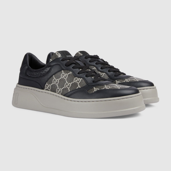 Giay Gucci GG Sneaker 'Black Grey' 669582-AACOD-1072