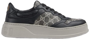 Giay Gucci GG Sneaker 'Black Grey' 669582-AACOD-1072