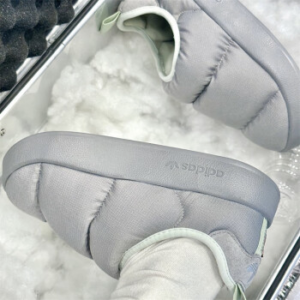 Giay Adidas Originals Puffylette 'Charcoal' GW9482