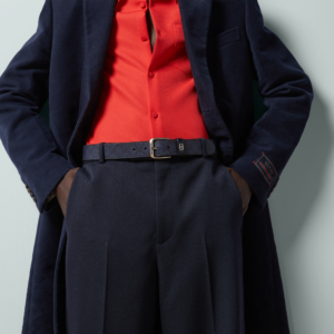 That Lung Gucci Belt With Interlocking G Detail 'Dark Blue' 673921-FABY3-8442