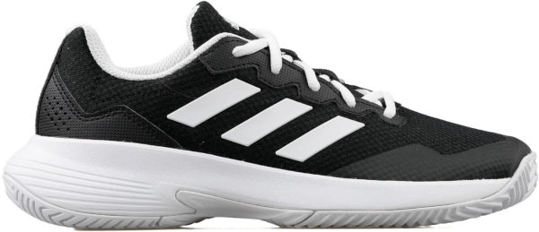 Giay Adidas Gamecourt 2.0 'Black White' GZ0694