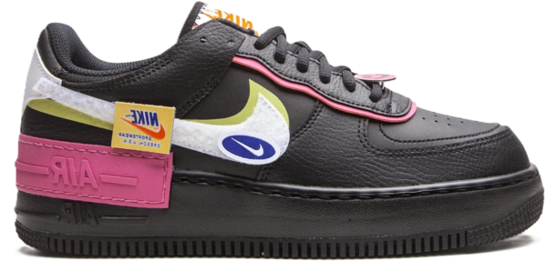 Giay Nike Air Force 1 Low Shadow 'Black Pink' CU4743-001