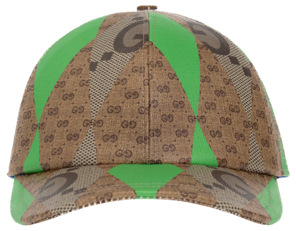 Mu Gucci GG Supreme Baseball Hat 'Beige' 727478-4HAYC-9769