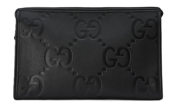 Tui Gucci Jumbo GG Pouch 'Black' 739490-AABY0-1000