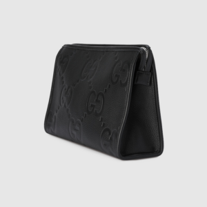 Tui Gucci Jumbo GG Pouch 'Black' 739490-AABY0-1000