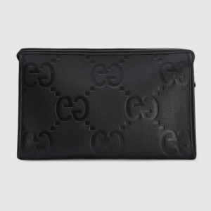 Tui Gucci Jumbo GG Pouch 'Black' 739490-AABY0-1000