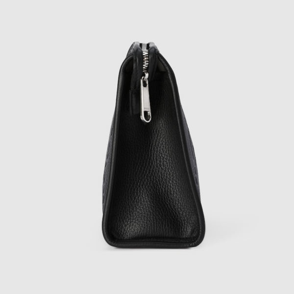 Tui Gucci Jumbo GG Pouch 'Black' 739490-AABY0-1000