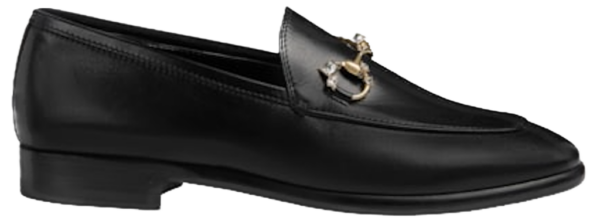 Giay Gucci Jordaan Loafer 'Black' 759918-C9D00-1000