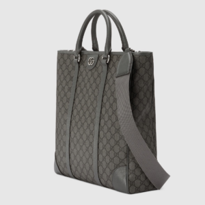 Tui Gucci Ophidia Medium Tote Bag 'Grey Black' ‎763316-FACJY-1244
