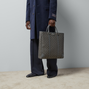 Tui Gucci Ophidia Medium Tote Bag 'Grey Black' ‎763316-FACJY-1244