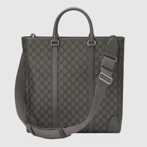 Tui Gucci Ophidia Medium Tote Bag 'Grey Black' ‎763316-FACJY-1244