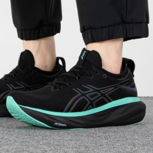 Giay Asics Gel Nimbus 25 Lite Show 'Black' 1011B726-001
