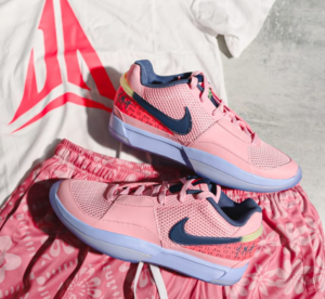 Giay Nike JA 1 'Soft Pink Diffused Blue' FV1282-600