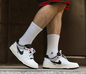 Giay Nike Full Force Low 'White Black' FB1362-101