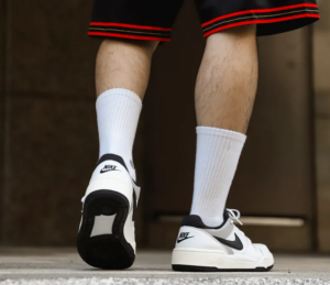 Giay Nike Full Force Low 'White Black' FB1362-101