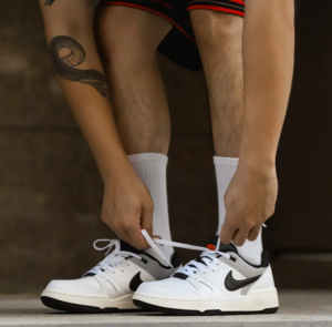 Giay Nike Full Force Low 'White Black' FB1362-101
