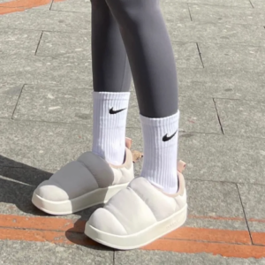 Giay Adidas Originals Puffylette 'Aluminium' HR1481