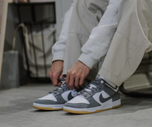 Giay Nike Dunk Low 'Smoke Grey Gum' FV0389-100