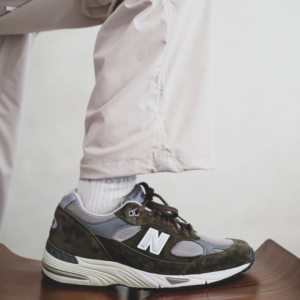 Giay New Balance 991 'Olive Green' M991OLG