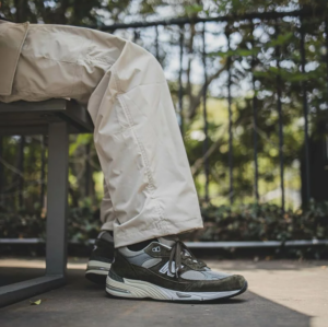 Giay New Balance 991 'Olive Green' M991OLG