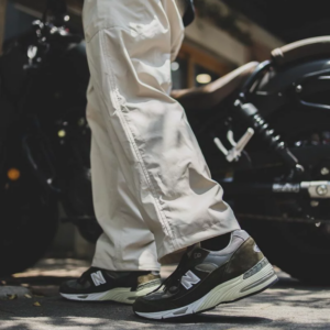 Giay New Balance 991 'Olive Green' M991OLG