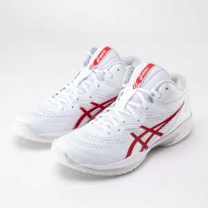 Giay Asics Gel Burst 27 'White Classic Red' 1063A066-102