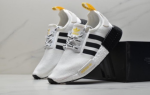 Giay Adidas NMD R1 STLT 'White Black' FV2549