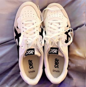 Giay Asics Japan S 'White Black' 1201A695-101