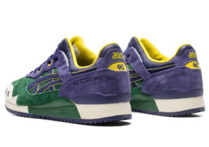 Giay Asics Gel-Lyte III OG 'Green Purple' 1201A526-300