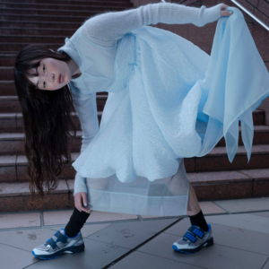 Giay Asics x Cecilie Bahnsen GT 2160 'Pure Silver' 1203A322-020