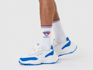 Giay Casablanca Atlantis Sneaker 'White Blue' AF22-SNK-001-05