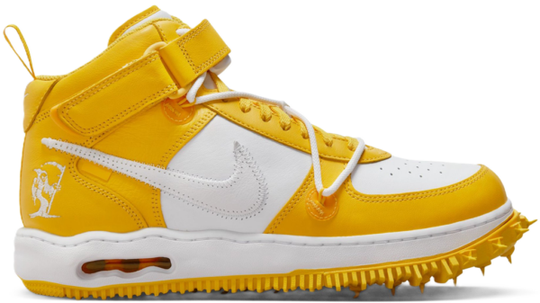 Giay Nike Air Force 1 Mid SP 'Off White Varsity Maize' DR0500-101