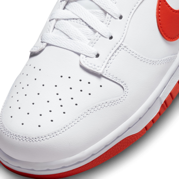 Giay Nike Dunk Low Retro 'White Picante Red' DV0831-103