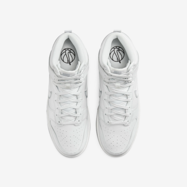 Giay Nike Dunk High 'White Wolf Grey' FD6922-100
