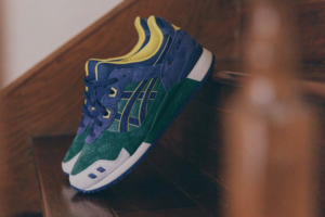 Giay Asics Gel-Lyte III OG 'Green Purple' 1201A526-300