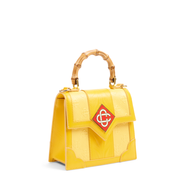 Tui Casablanca Mini Jeanne 'Yellow' AS23-BAG-049-01