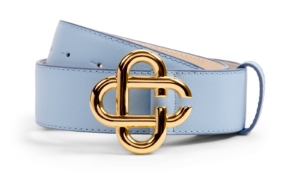 That Lung Casablanca CC Logo Buckle 'Blue' AS23-ACC-012-13
