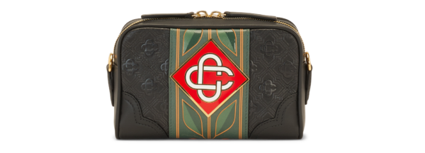 Tui Casablanca Monogram Crossbody 'Black' AS23-BAG-002-02