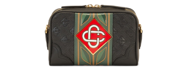 Tui Casablanca Monogram Crossbody 'Black' AF22-BAG-002-01