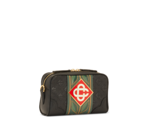 Tui Casablanca Monogram Crossbody 'Black' AS23-BAG-002-02