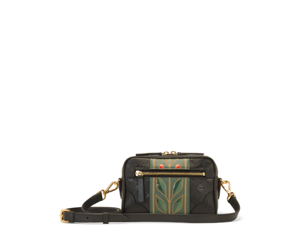 Tui Casablanca Monogram Crossbody 'Black' AS23-BAG-002-02