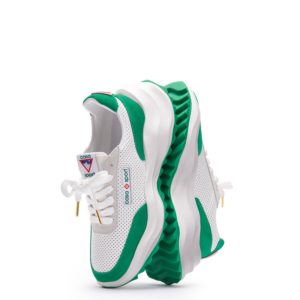 Giay Casablanca Atlantis Tennis Sneaker 'White Green' AF22-SNK-001-03