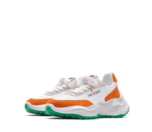 Giay Casablanca Atlantis Sneaker 'White Clay Orange' AF22-SNK-001-02
