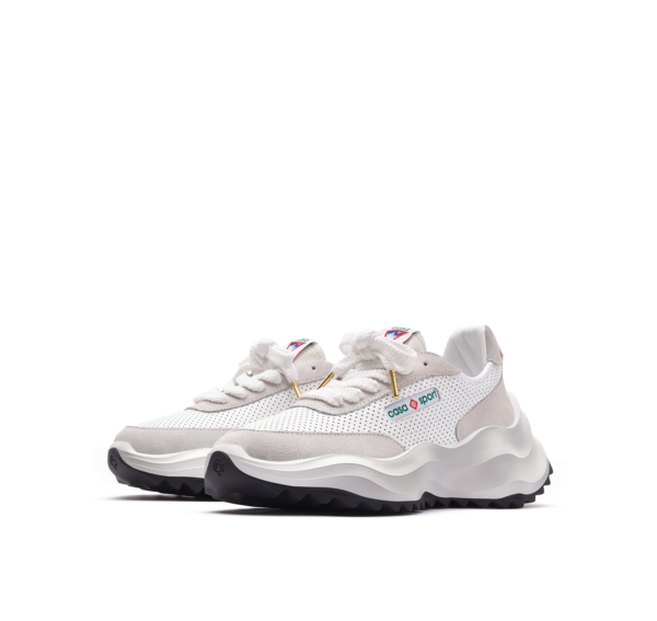 Giay Casablanca Atlantis Sneaker 'Off White' AF22-SNK-002-01