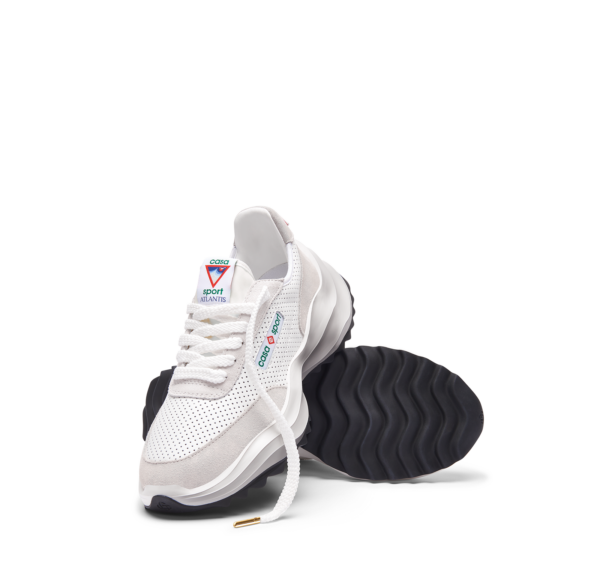 Giay Casablanca Atlantis Sneaker 'Off White' AF22-SNK-002-01