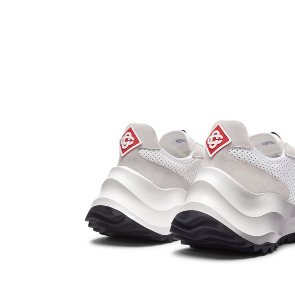 Giay Casablanca Atlantis Sneaker 'Off White' AF22-SNK-002-01