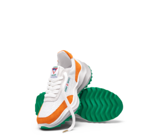 Giay Casablanca Atlantis Sneaker 'White Orange' AF22-SNK-002-02